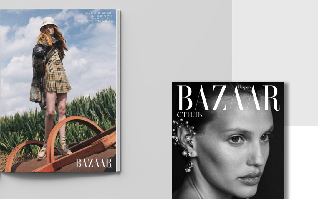 EDITORIAL HARPER BAZAAR BALLA BAG