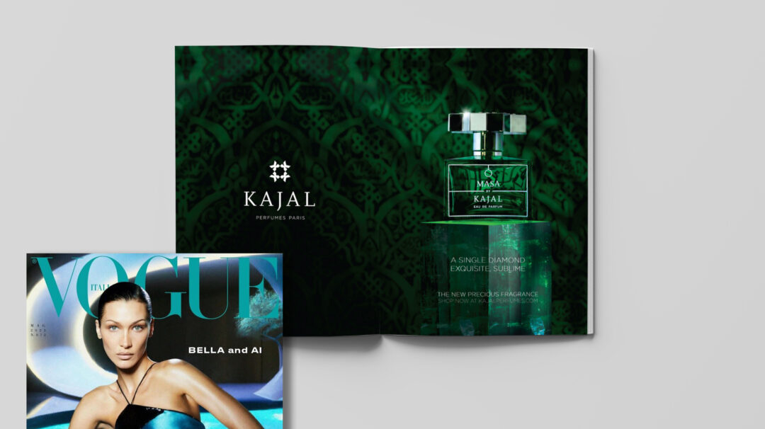 MASA KAJAL PERFUMES VOGUE ITALIA