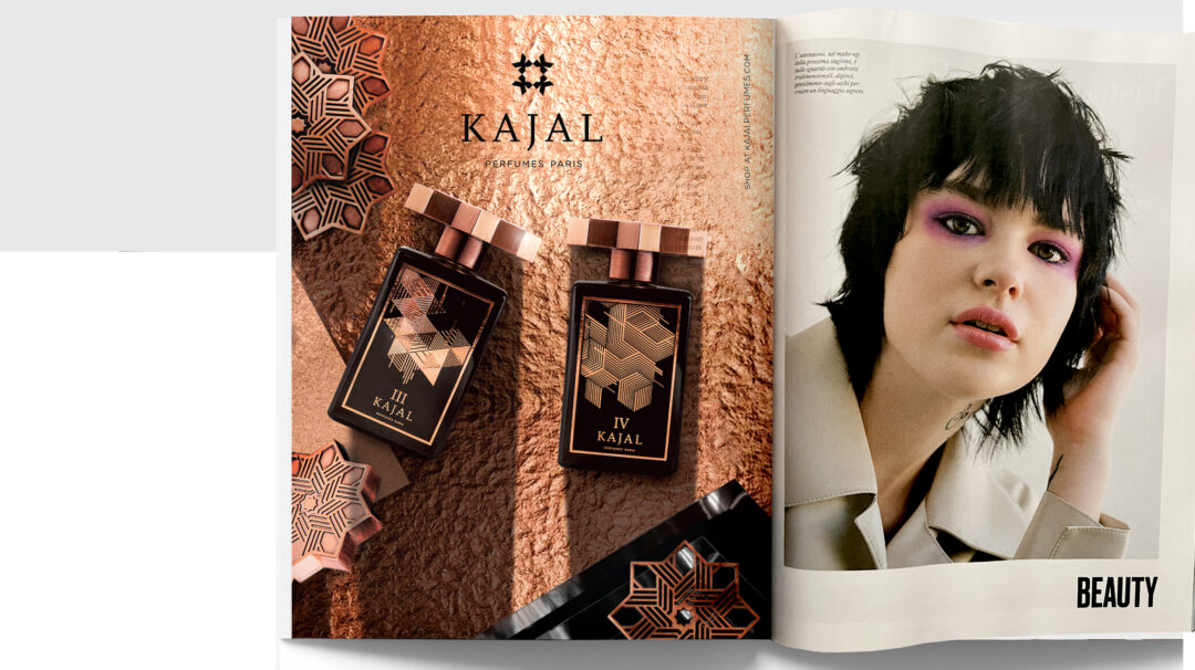 III/IV KAJAL PERFUMES VOGUE ITALIA