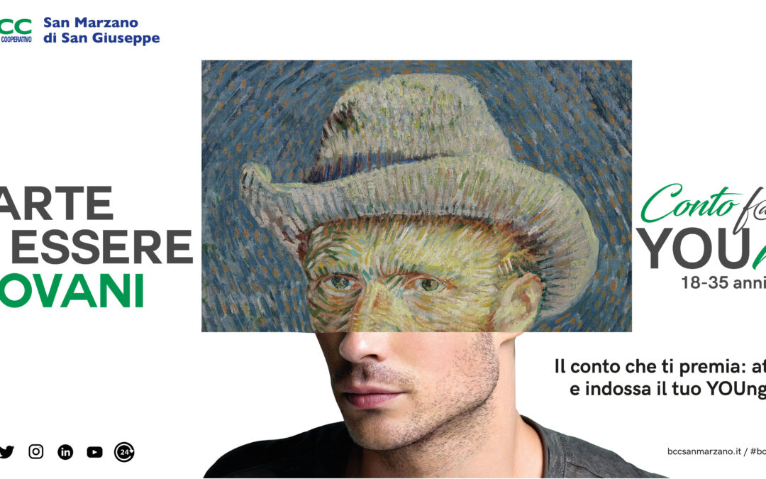 Claudio Nicastro firma la nuova campagna BCC “L’Arte Di Essere Giovani”