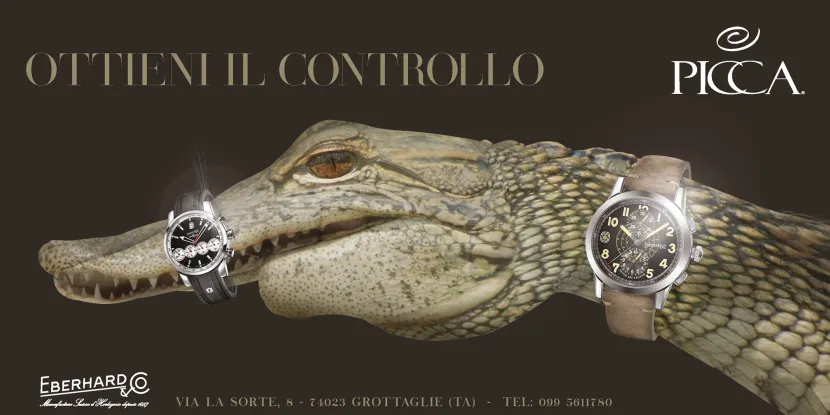 “Ottieni il controllo” Eberhard Campaign by Balloon Brands in Quota©